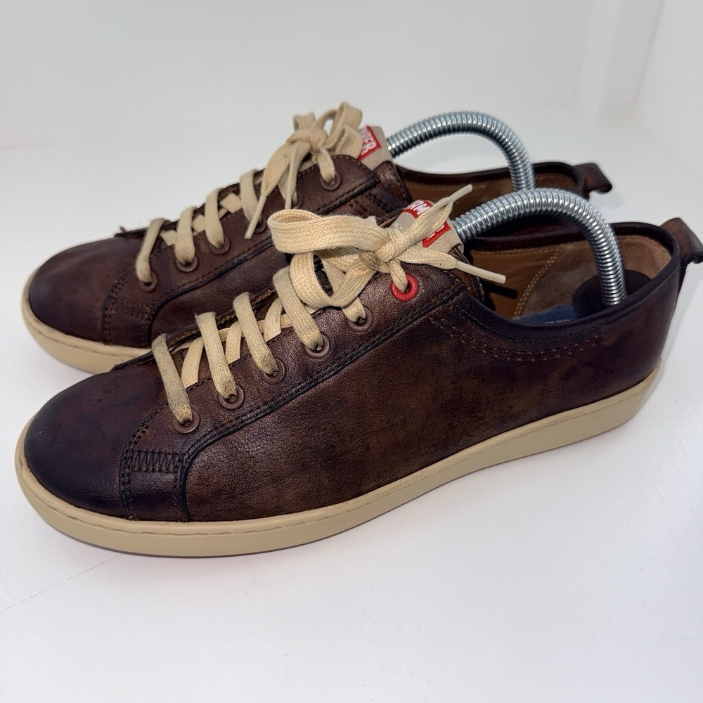Camper Match 18825-001 Mens Emirates Team NZ Leather Sailing Sneakers US 8 EU 41